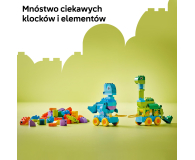 LEGO DUPLO 10451 3w1 dinozaury na kółkach - 1331607 - zdjęcie 6